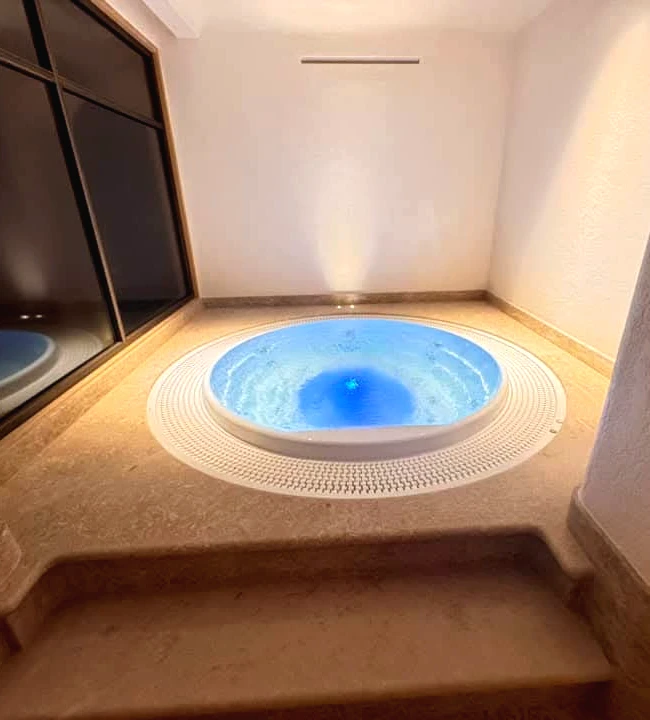 installation éclairage led piscine