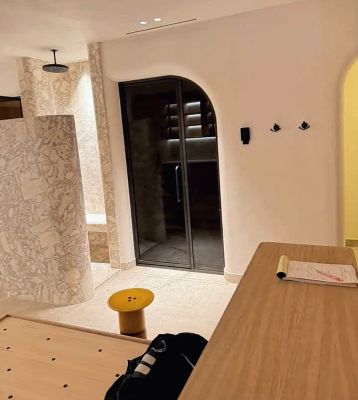 installation hammam générateur vapeur